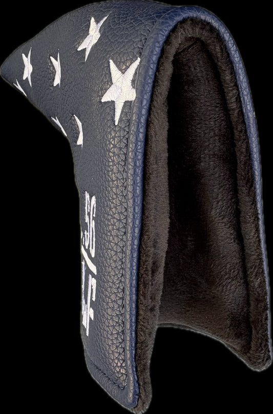 5.56 Embroidered Blade Putter cover w/ Magnetic seal