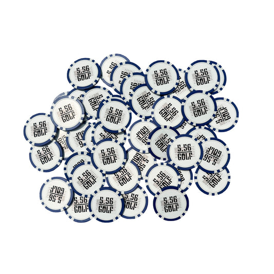 5.56 Ball marker poker chip
