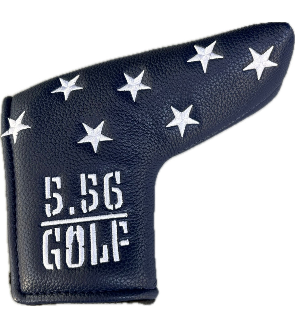 5.56 Embroidered Blade Putter cover w/ Magnetic seal